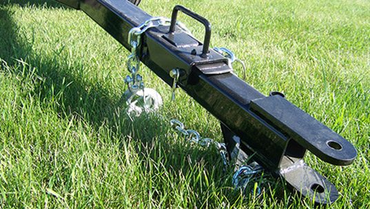 Behnke AA Wagon (Adjustable 60-80", Single 1000 or 1450 Tank)
