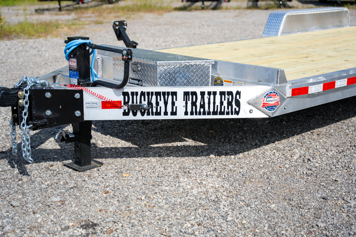 Buckeye A FT 14K Aluminum Equipment Trailer