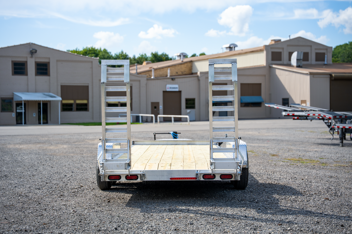 Buckeye A FT 14K Aluminum Equipment Trailer