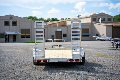 Buckeye A FT 14K Aluminum Equipment Trailer