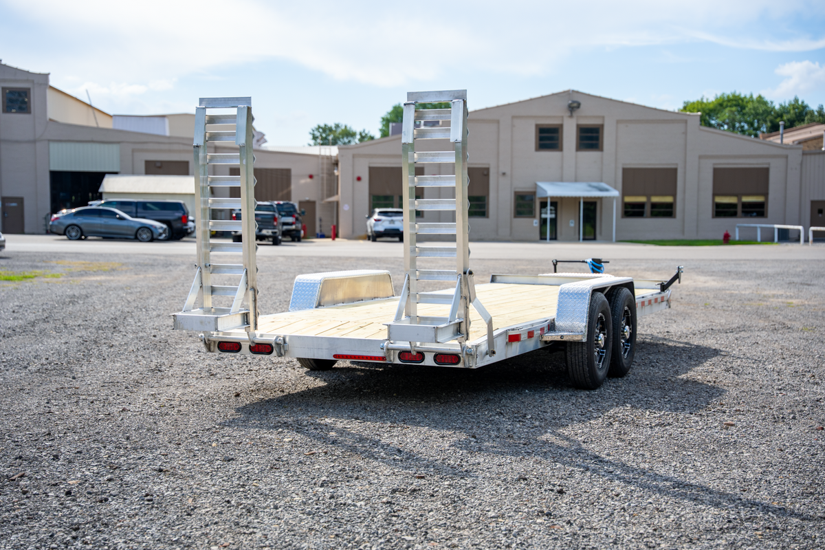 Buckeye A FT 14K Aluminum Equipment Trailer