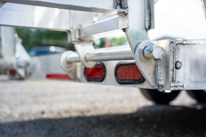 Buckeye A FT 14K Aluminum Equipment Trailer