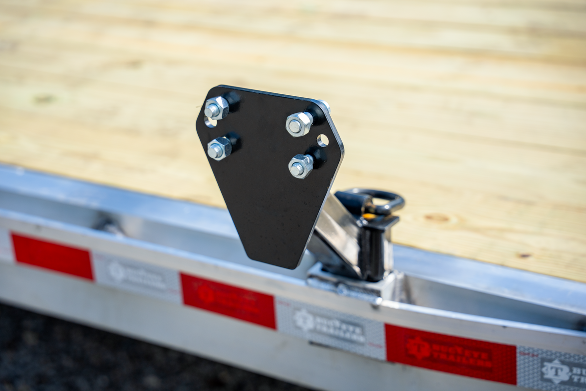 Buckeye A FT 14K Aluminum Equipment Trailer