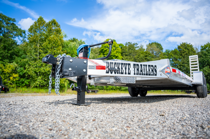 Buckeye A FT 14K Aluminum Equipment Trailer