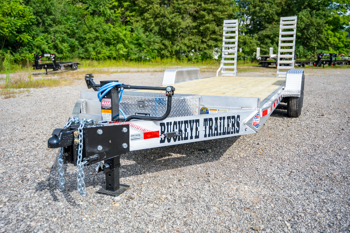 Buckeye A FT 14K Aluminum Equipment Trailer