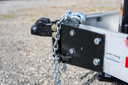 Buckeye A FT 14K Aluminum Equipment Trailer