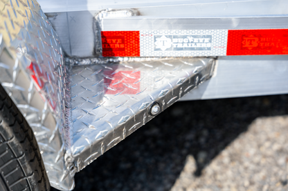 Buckeye A FT 14K Aluminum Equipment Trailer