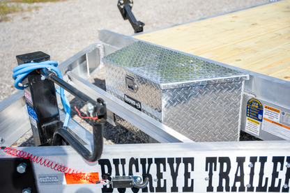 Buckeye A FT 14K Aluminum Equipment Trailer