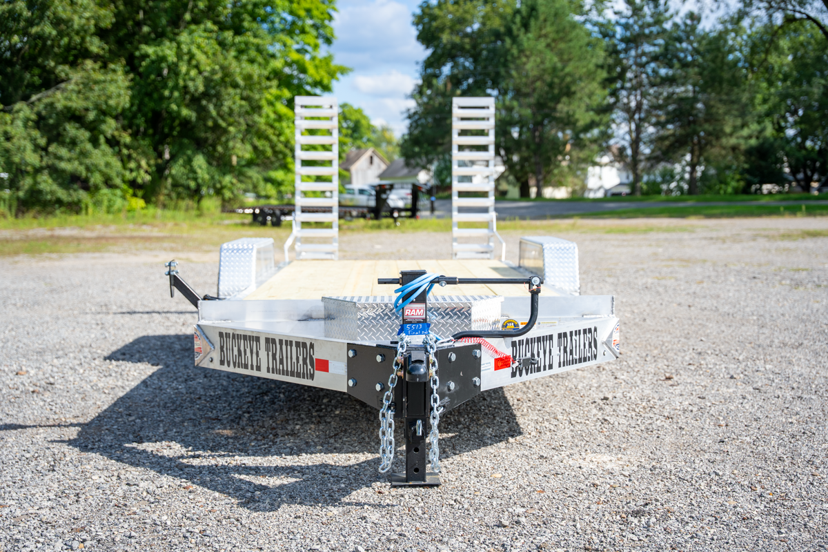 Buckeye A FT 14K Aluminum Equipment Trailer