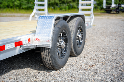 Buckeye A FT 14K Aluminum Equipment Trailer