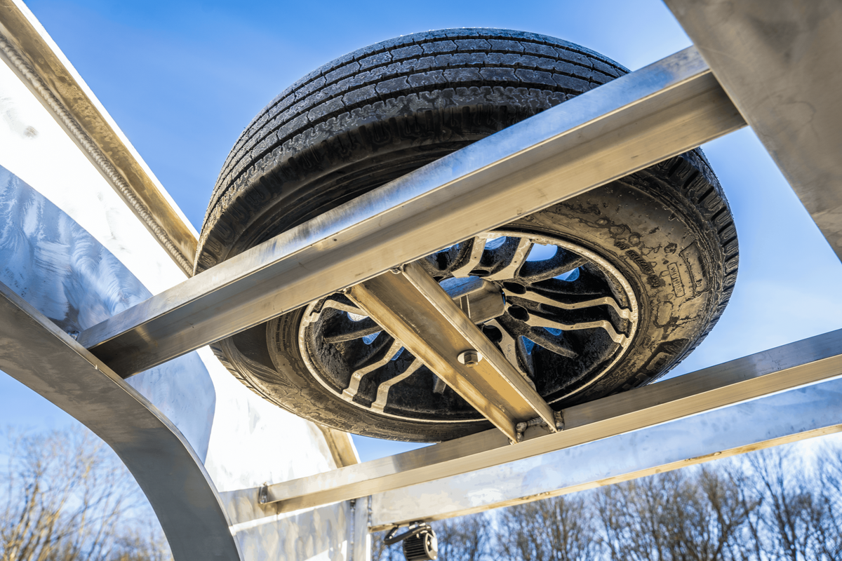 Buckeye A GN 14K Aluminum Gooseneck Trailer