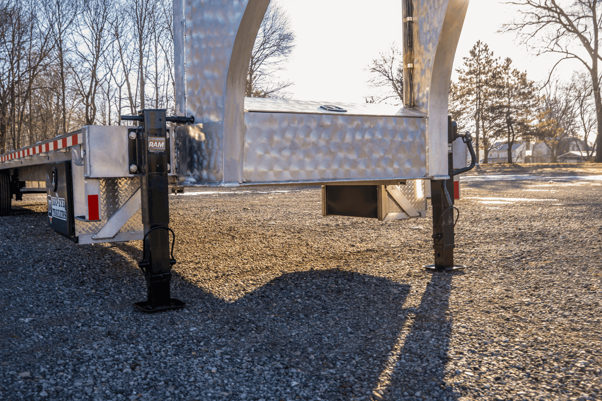 Buckeye A GN 20K-SS / 24K-SS Aluminum Gooseneck Trailer