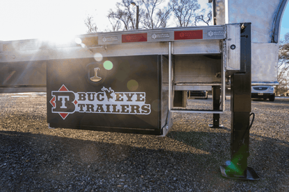 Buckeye A GN 20K-SS / 24K-SS Aluminum Gooseneck Trailer