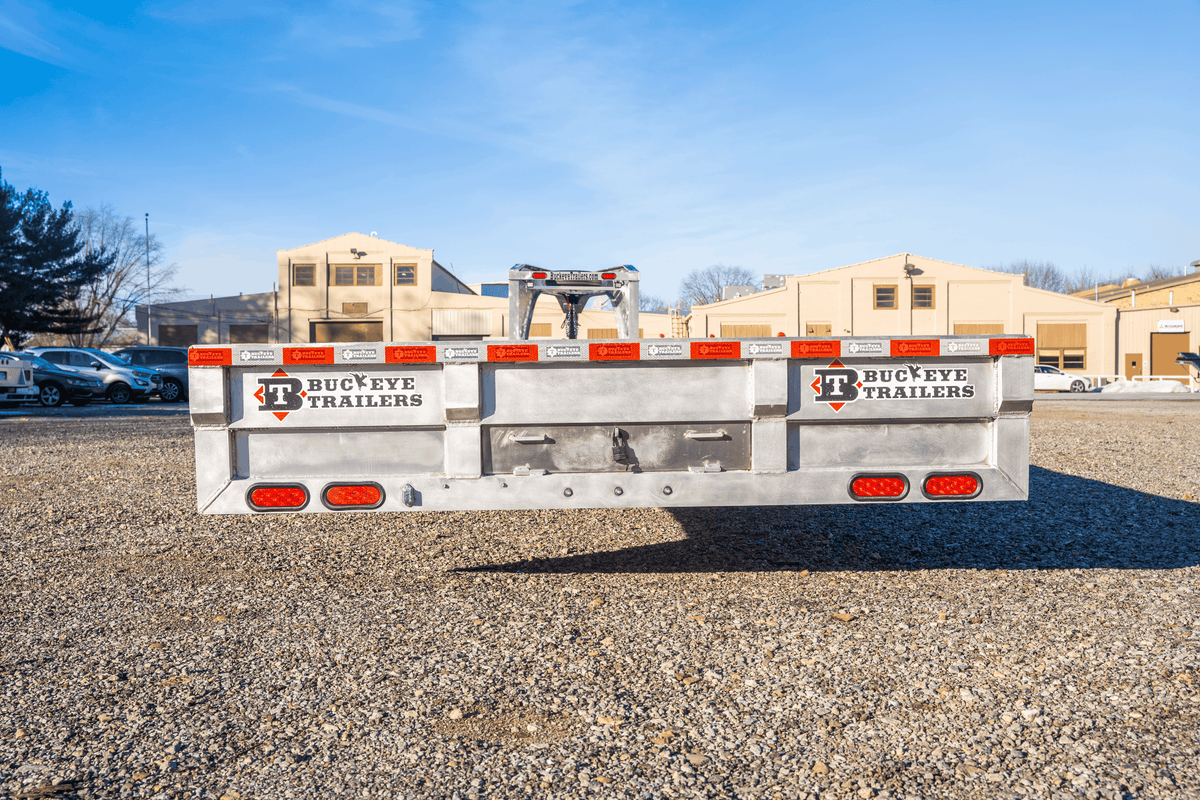 Buckeye A GN 16K Aluminum Gooseneck Trailer