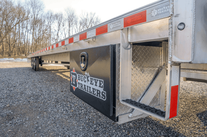 Buckeye A GN 16K Aluminum Gooseneck Trailer