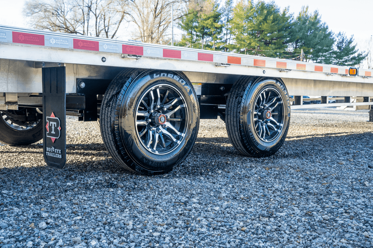 Buckeye A GN 16K Aluminum Gooseneck Trailer