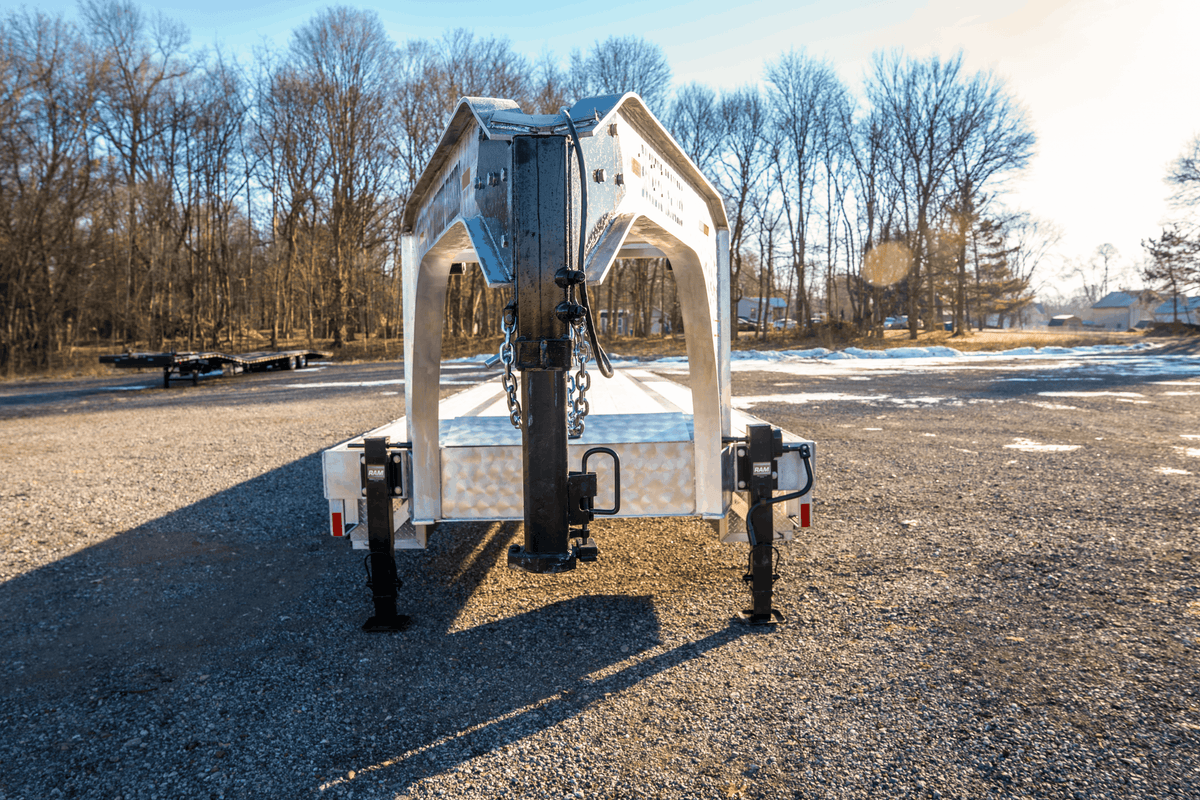 Buckeye A GN 14K Aluminum Gooseneck Trailer