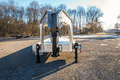 Buckeye A GN 20K-SS / 24K-SS Aluminum Gooseneck Trailer