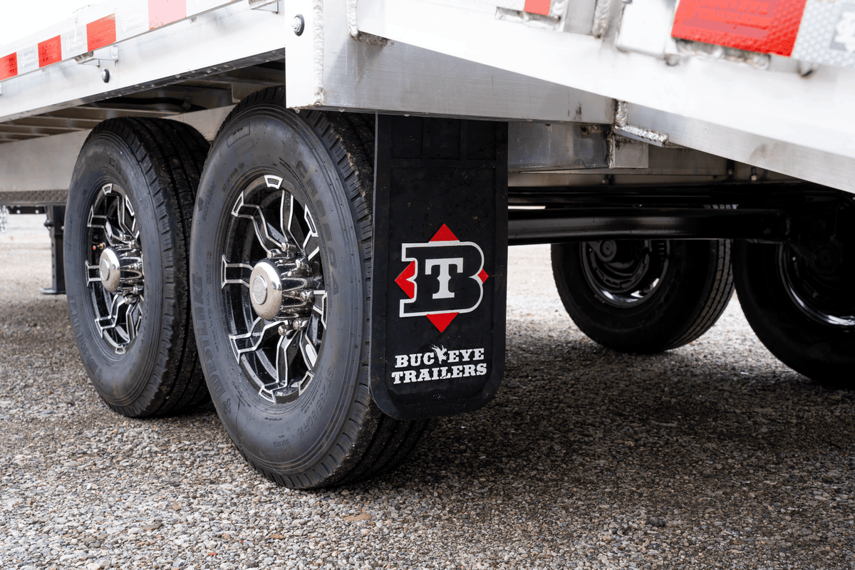 Buckeye A PH 16K Aluminum Pintle Hitch Trailer