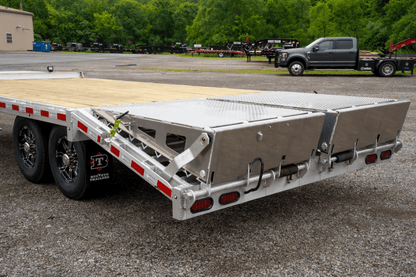 Buckeye A PH 14K Aluminum Pintle Hitch Trailer
