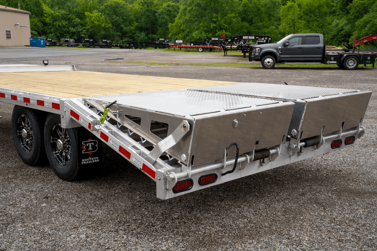 Buckeye A PH 16K Aluminum Pintle Hitch Trailer