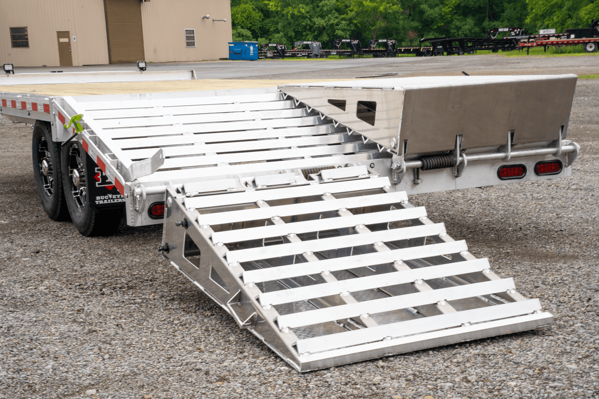 Buckeye A PH 16K Aluminum Pintle Hitch Trailer