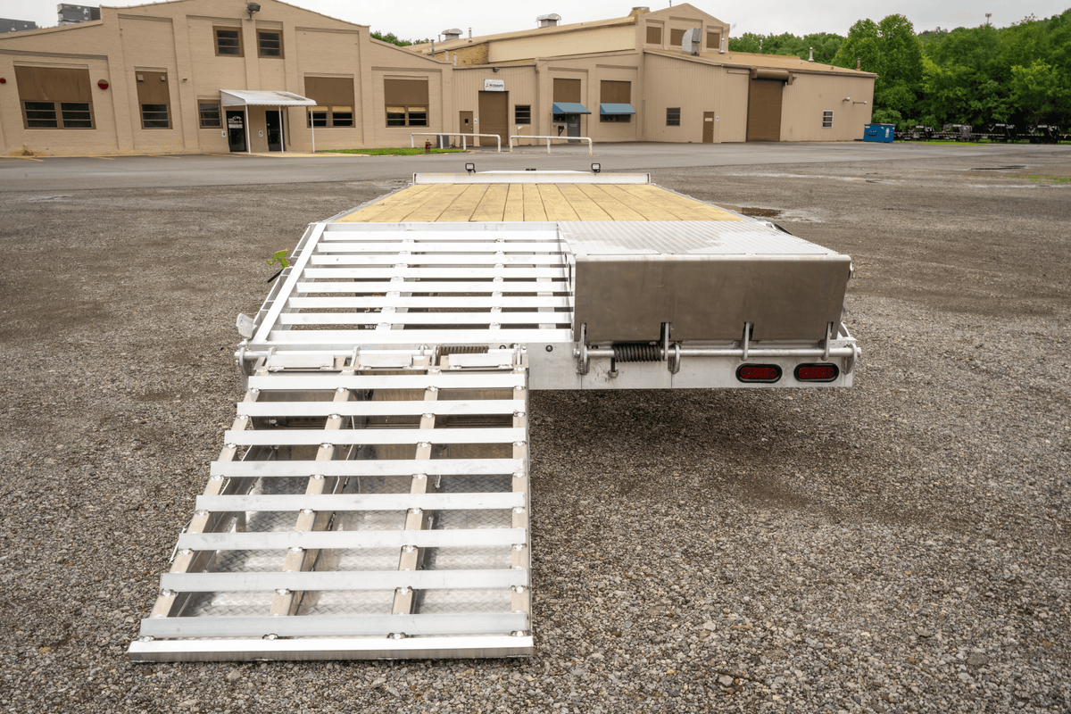 Buckeye A PH 14K Aluminum Pintle Hitch Trailer