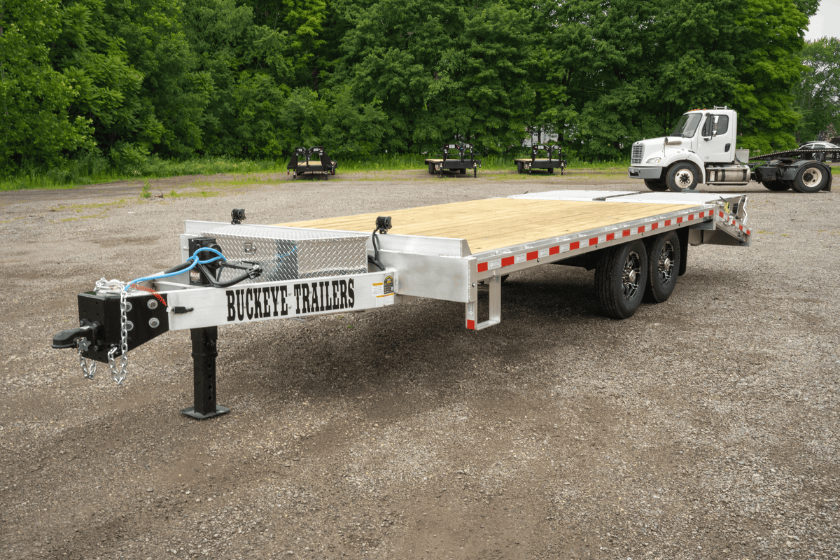 Buckeye A PH 14K Aluminum Pintle Hitch Trailer