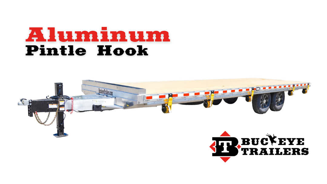 Buckeye A PH 14K Aluminum Pintle Hitch Trailer