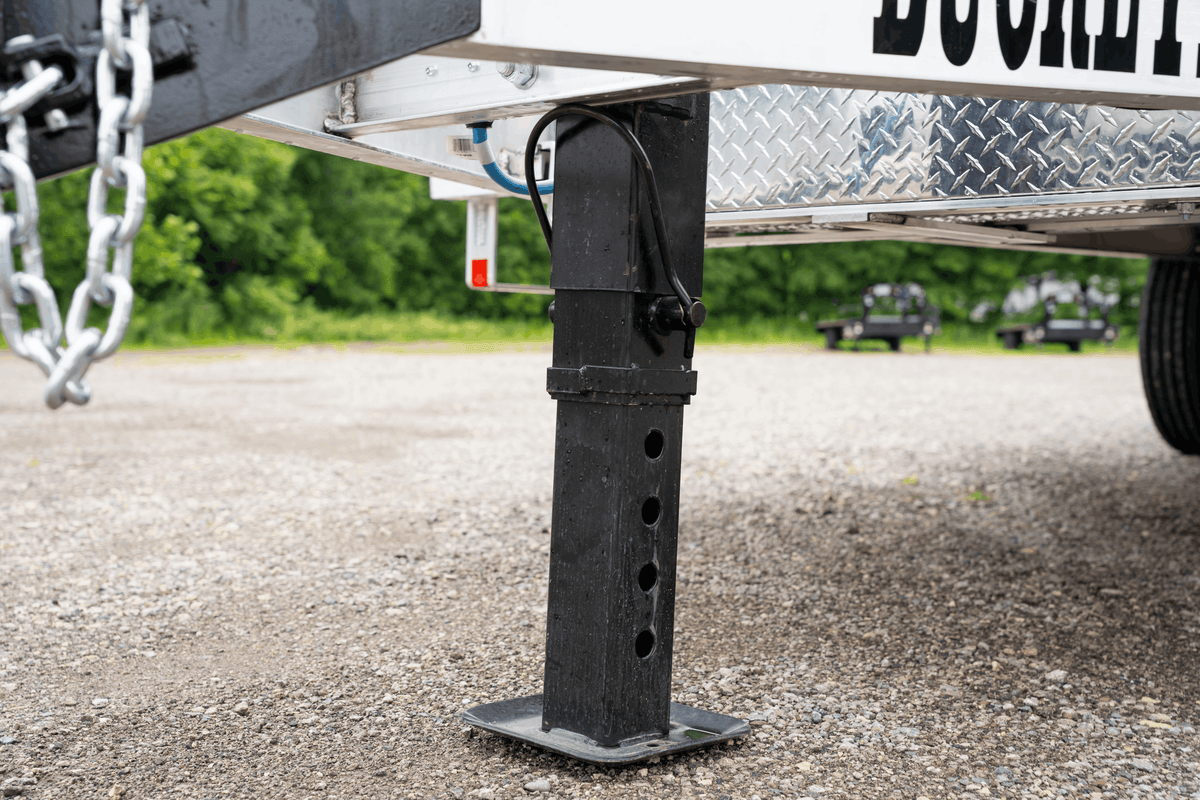Buckeye A PH 14K Aluminum Pintle Hitch Trailer