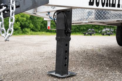 Buckeye A PH 16K Aluminum Pintle Hitch Trailer