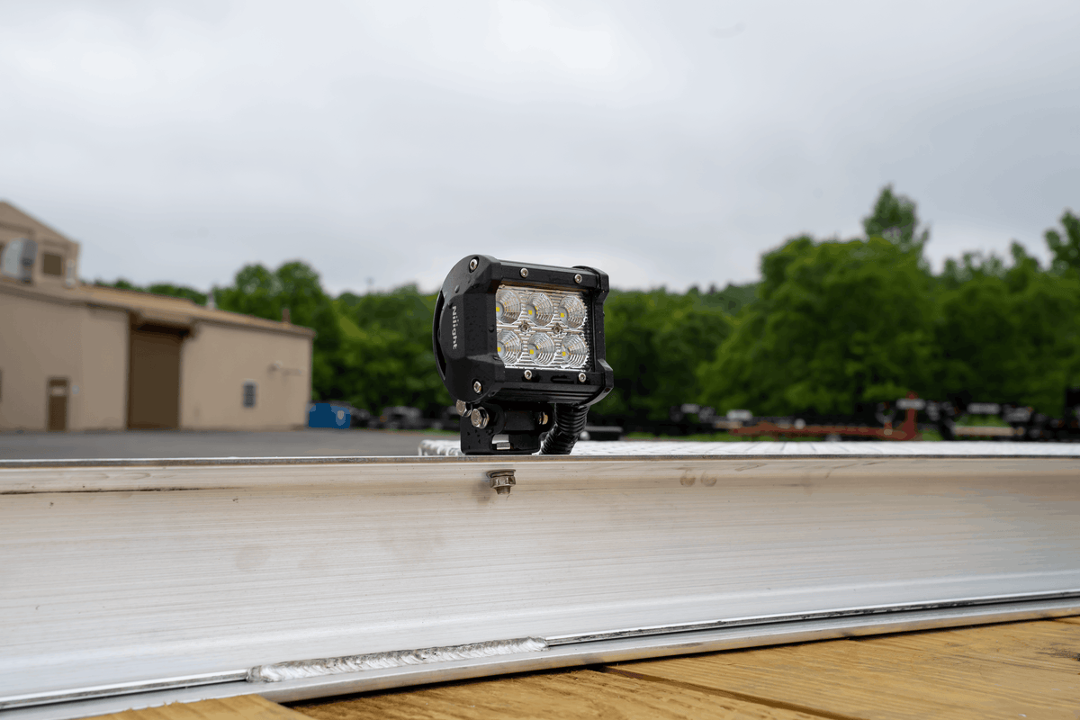 Buckeye A PH 16K Aluminum Pintle Hitch Trailer