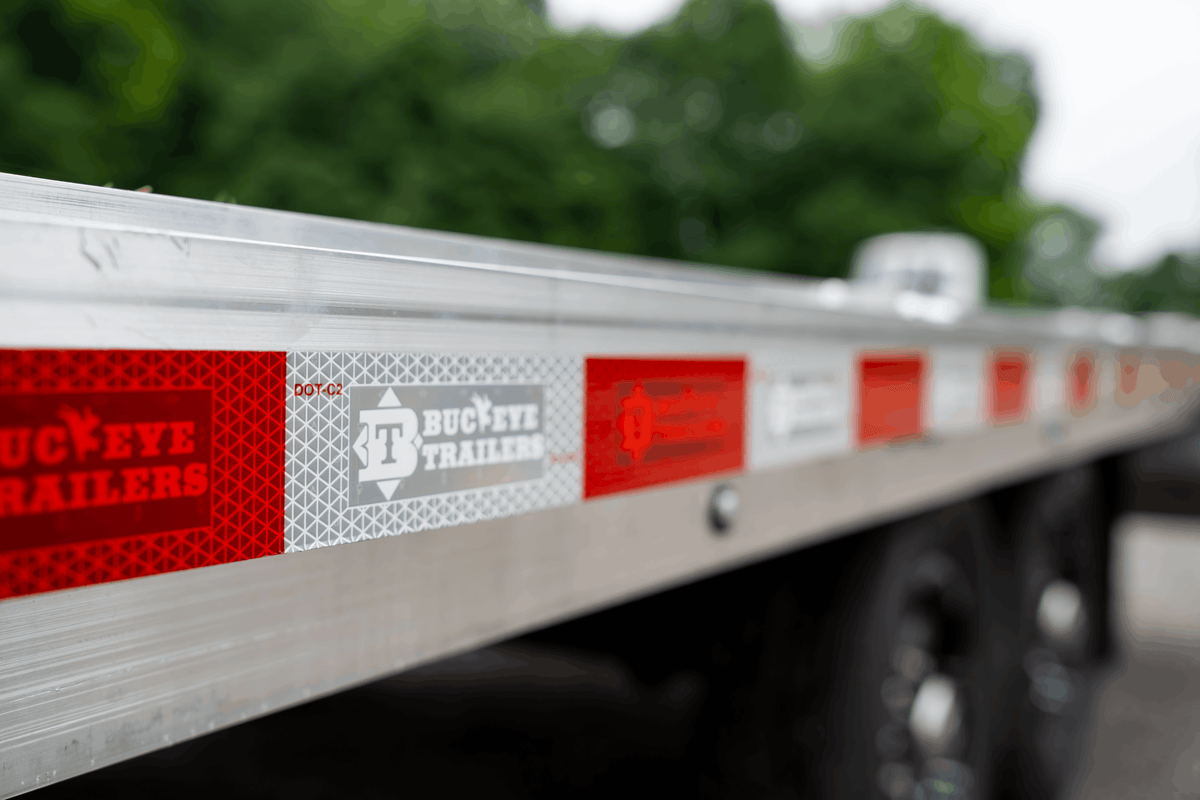 Buckeye A PH 14K Aluminum Pintle Hitch Trailer