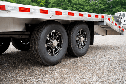 Buckeye A PH 14K Aluminum Pintle Hitch Trailer