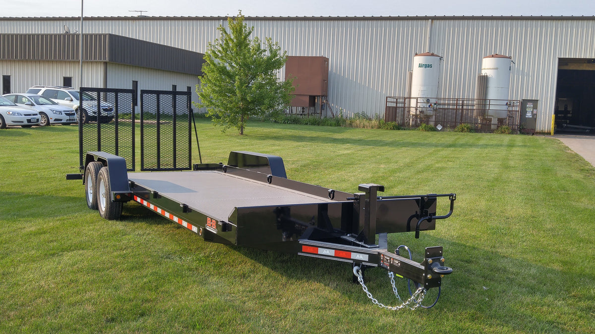 Behnke 14,000-16,000 Angle Iron Skidloader