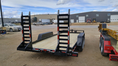 Behnke 14,000-16,000 Angle Iron Skidloader