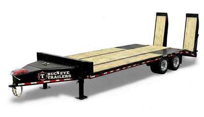 Buckeye HD Air-MAXX PH 45K Heavy-Duty Deck-Over Pintle Trailer