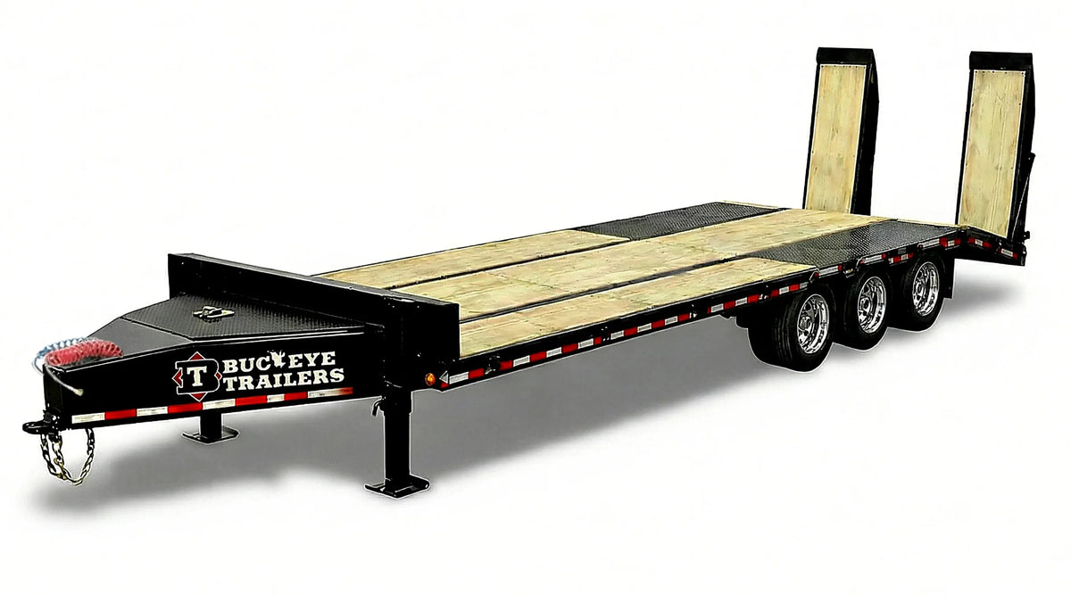 Buckeye HD Air-MAXX PH 62K Heavy-Duty Deck-Over Pintle Trailer