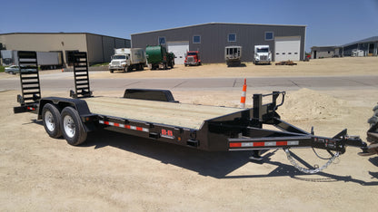 Behnke 14,000-16,000 lb Structural Channel Skidloader