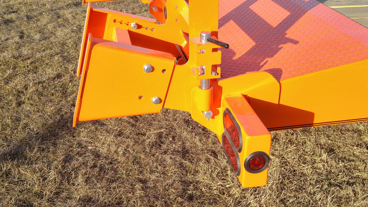 Behnke 14,000-16,000 lb Structural Channel Skidloader