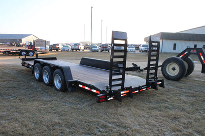 Behnke Tri-axle Structural Channel Skidloader
