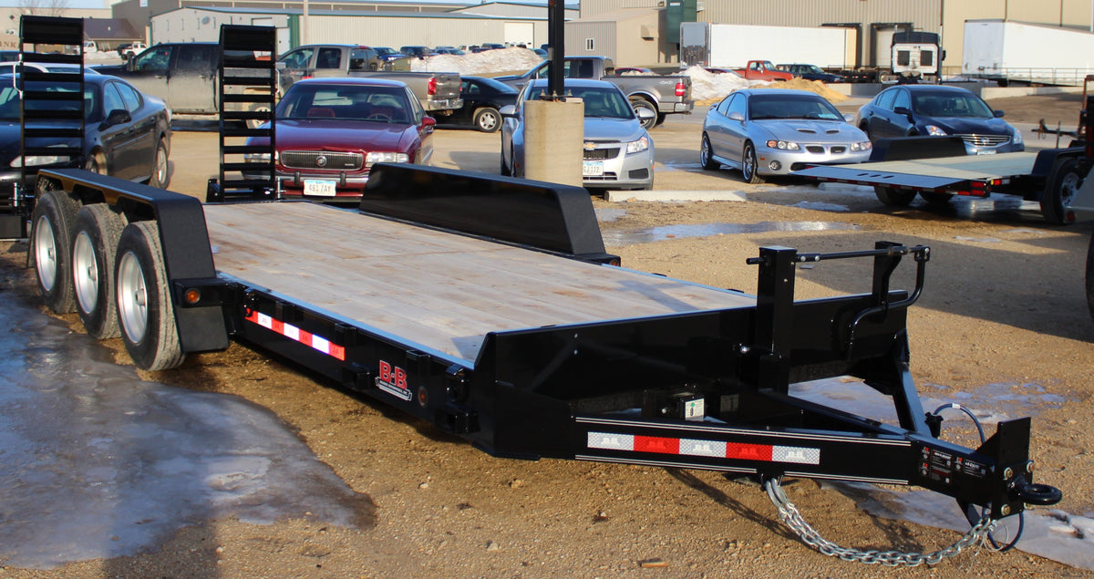 Behnke Tri-axle Structural Channel Skidloader