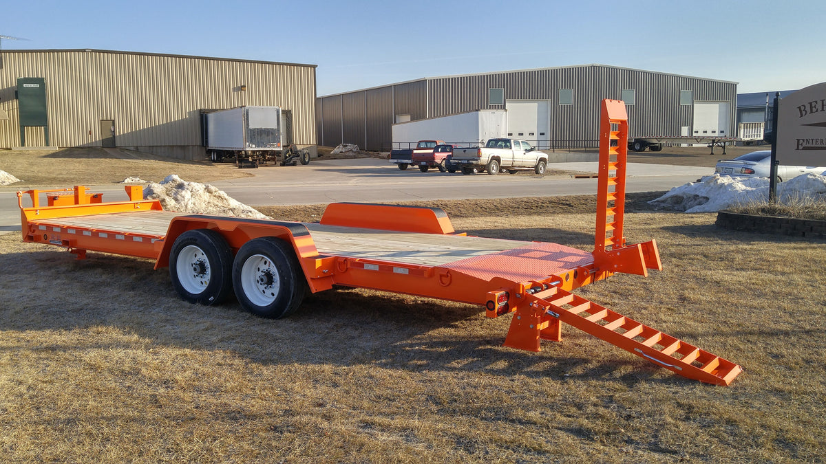 Behnke 14,000-16,000 lb Structural Channel Skidloader