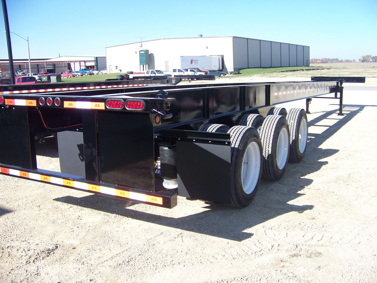 Behnke Commercial Container Trailers