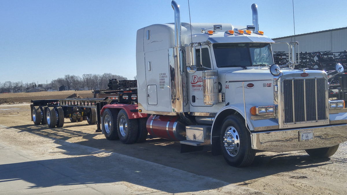Behnke Commercial Container Trailers