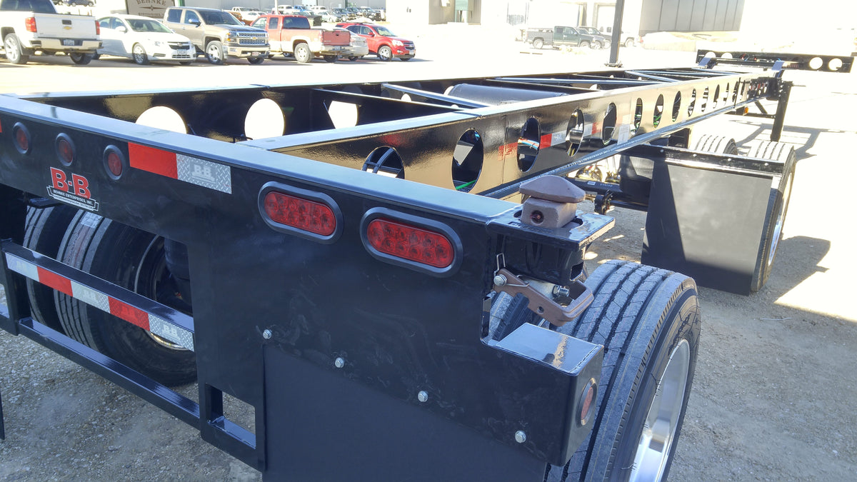 Behnke Commercial Container Trailers