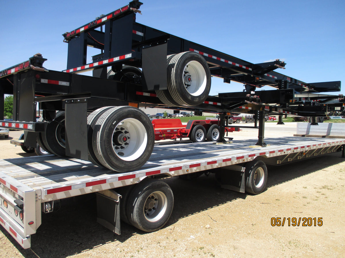 Behnke Commercial Container Trailers