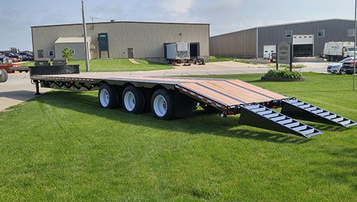 Behnke Semi-Style Flatbed