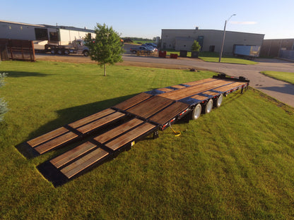 Behnke Paver Tag Trailer