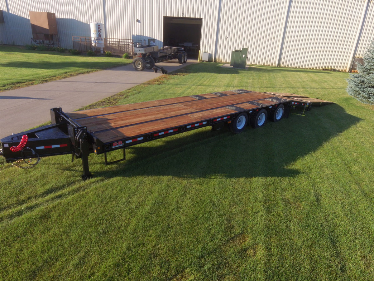Behnke Paver Tag Trailer